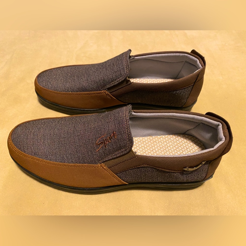 Men’s Casual Lightweight Dress/Slipper Shoe